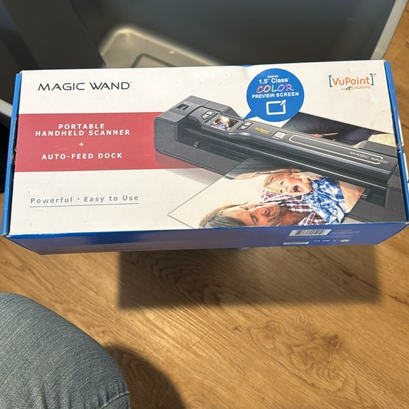 Magic Wand portable scanner ….save all u important documents. - Picture 1 of 9